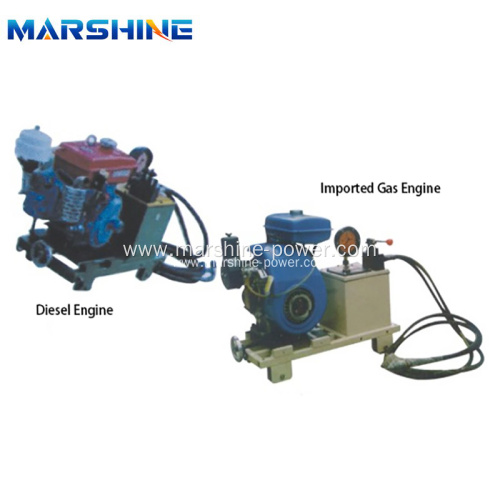 Engine Driven Hydraulic Oil Pump Station